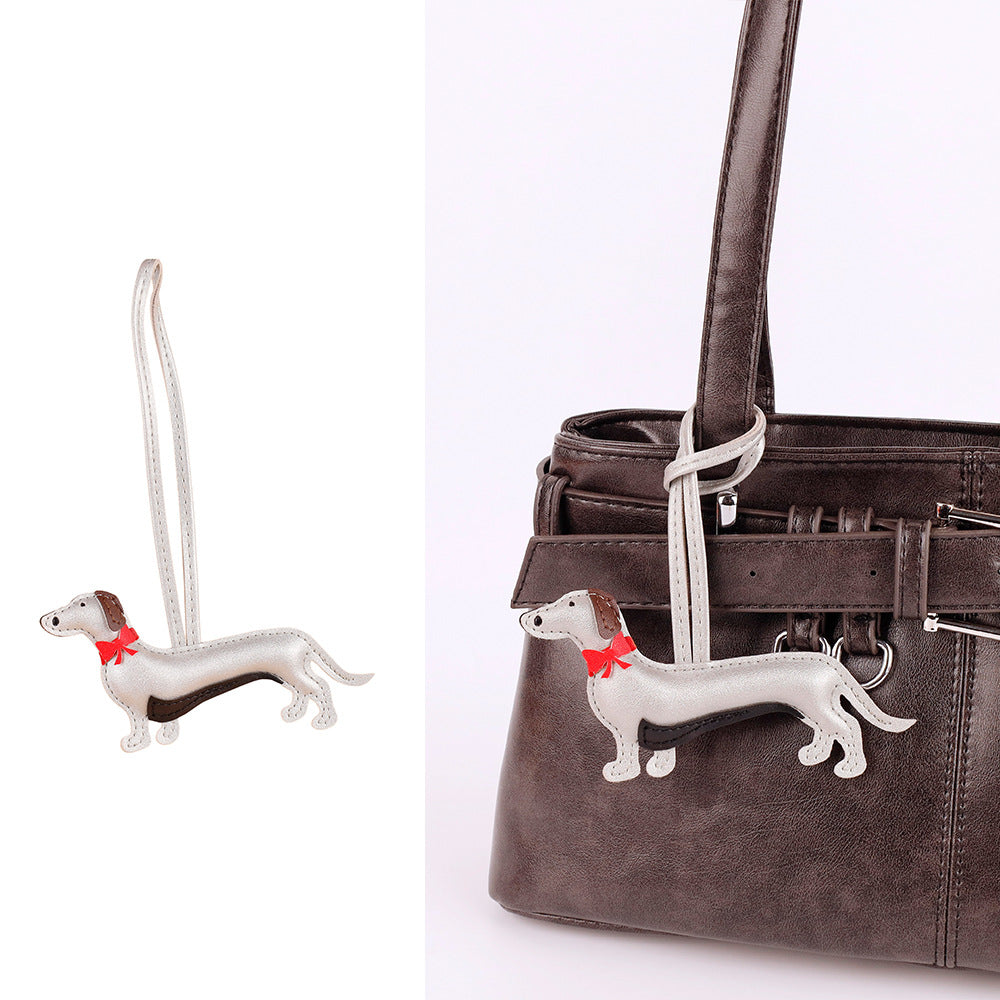 Adorable dachshund puppy accessory for daily use