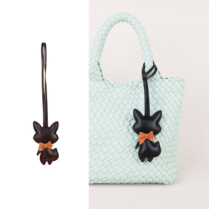 Decorative fox keychain suitable for bags and daily essentials