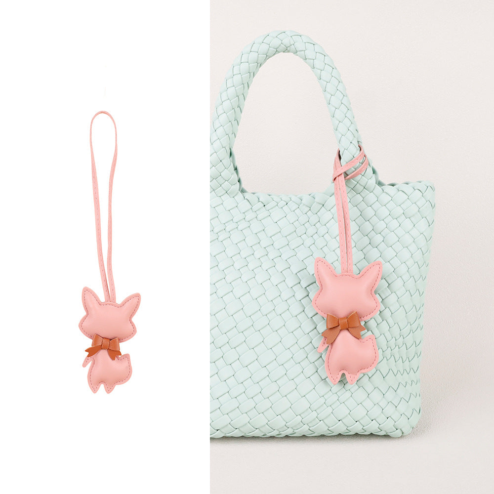 Handmade woodland-style charm presented as a small gift idea