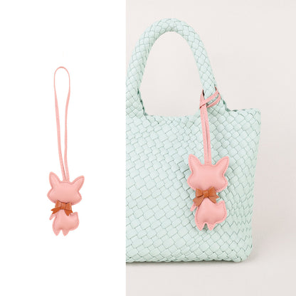 Handmade woodland-style charm presented as a small gift idea