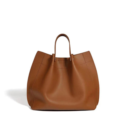 Premium Quality Women's Genuine Leather Handbag for Work woyaza