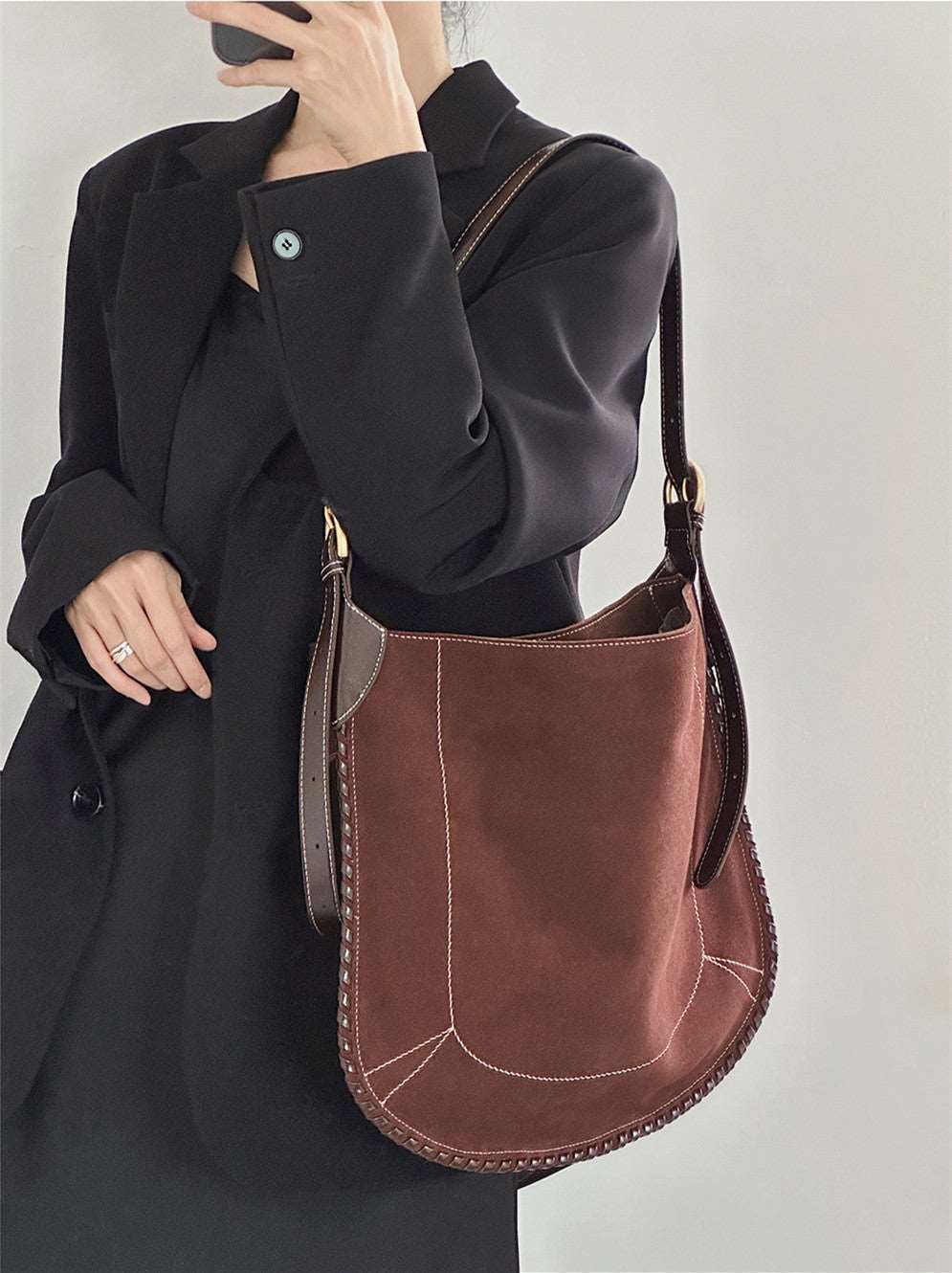 Women’s Leather Shoulder Bag