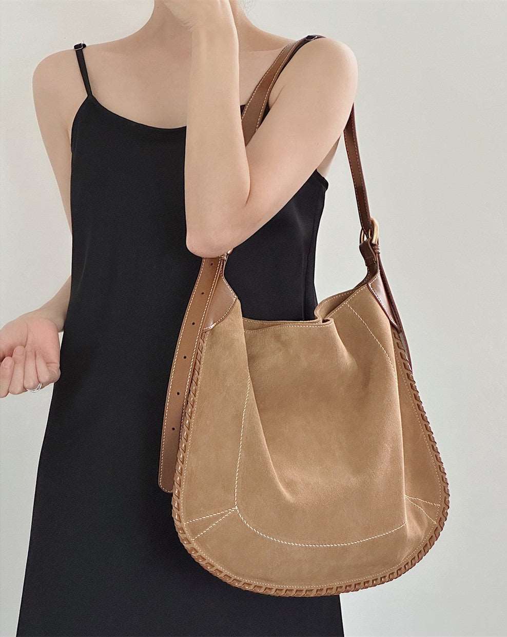 Genuine Leather Crossbody Bag