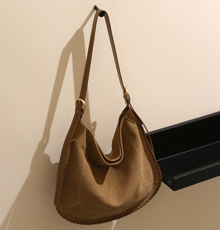 Women’s Artisan Leather Saddle Bag