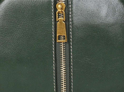 Luxurious Genuine Leather Women's Fashion Shoulder Bag - woyaza
