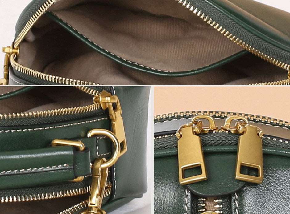 Fine Leather Ladies Shoulder Bag Crossbody Handbag - woyaza