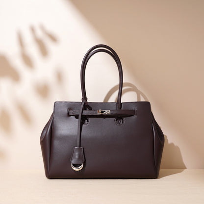 Stylish Women's Leather Handbag for Office and Commute