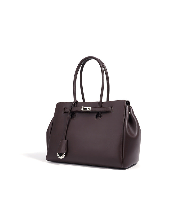 Leather Tote Bag for Women Perfect for Office and Casual Use