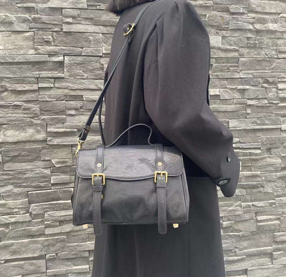 Sophisticated Leather Laptop Tote for Women
