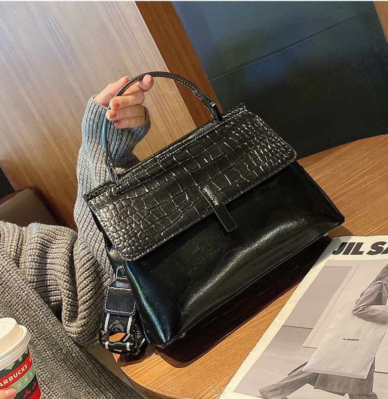Professional Women's Genuine Leather Briefcase Shoulder Bag Tote Handbag woyaza