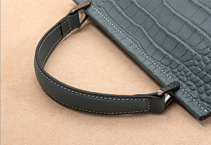 Versatile Women's Stylish Leather Business Briefcase Shoulder Bag woyaza