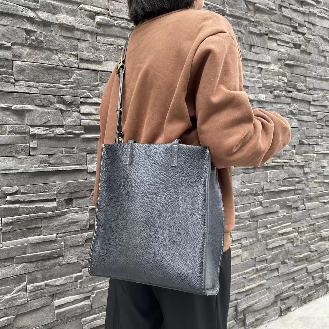 Women's Leather Work Tote