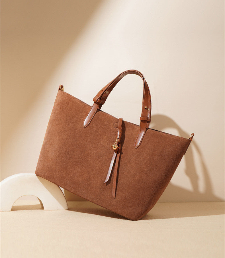 High-Quality Leather Tote Bag for Daily Use and Work