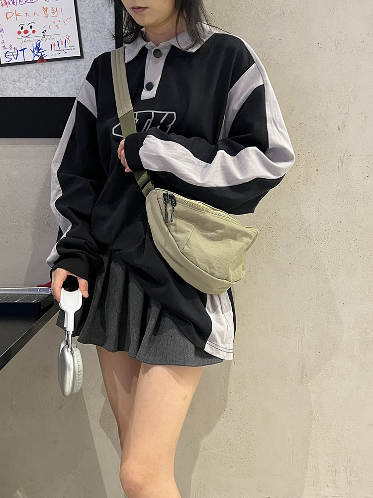 Unisex chest bag for short trips outside