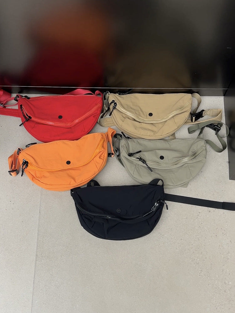 Compact chest pack for keeping items nearby