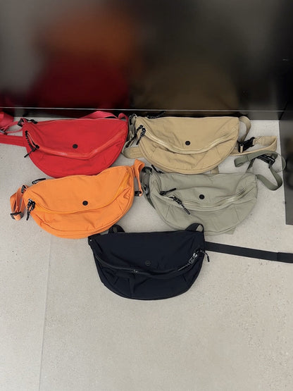 Compact chest pack for keeping items nearby