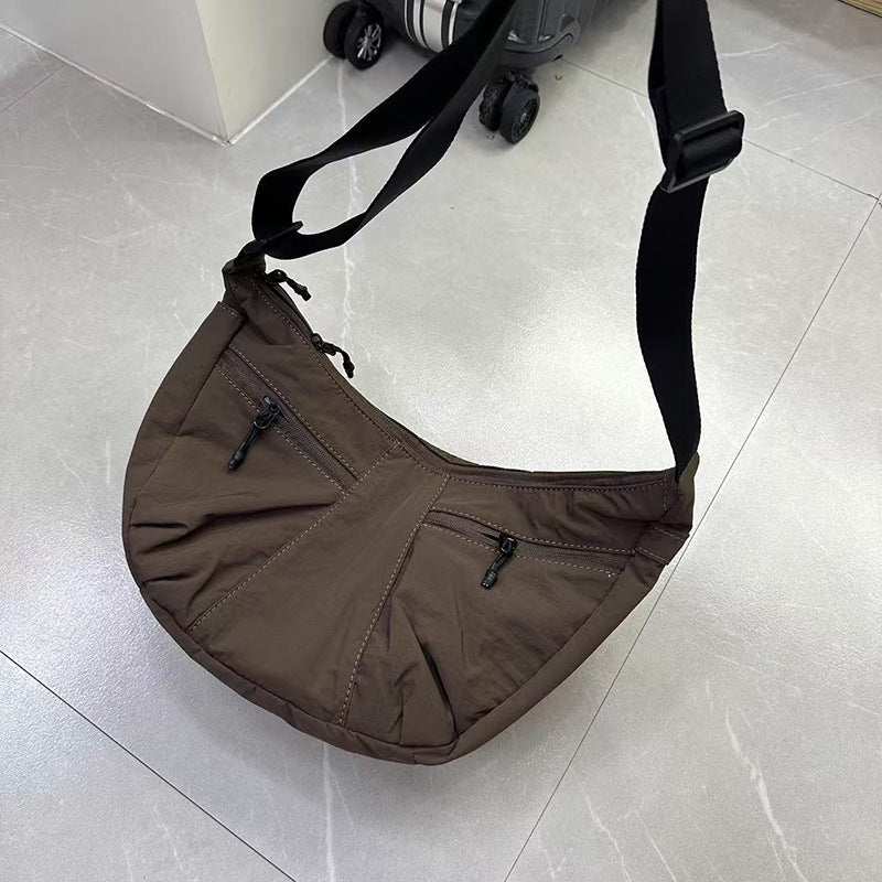 Lightweight crossbody bag for quick errands