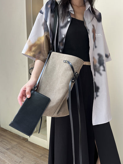Soft canvas tote for relaxed everyday carry