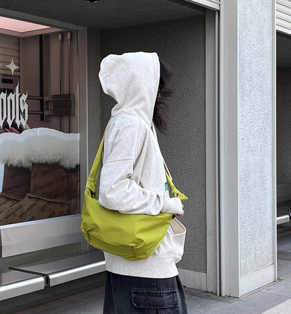 Lightweight sling bag for hands-free shopping trips