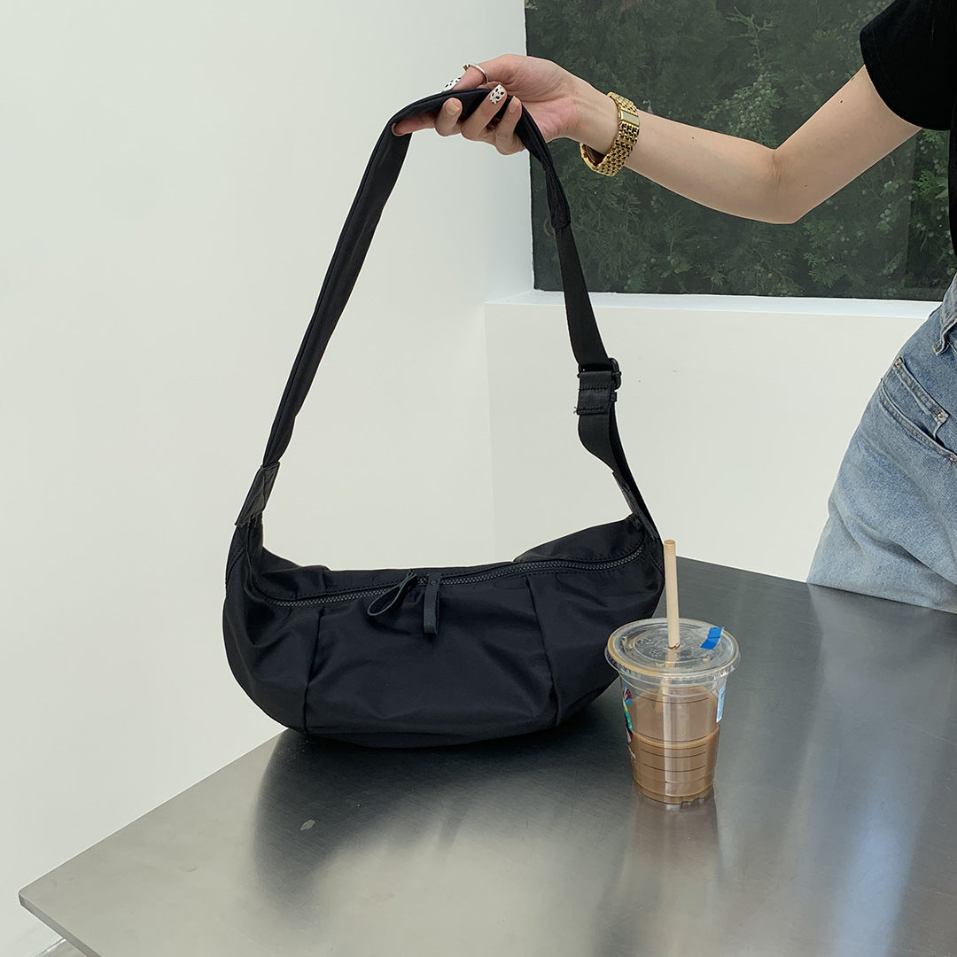 Lightweight chest bag for walking and exploring new places