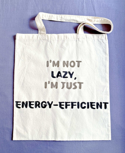 Large capacity eco-friendly shoulder bag for groceries and books.