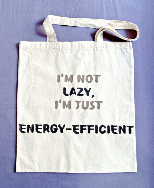 Large capacity eco-friendly shoulder bag for groceries and books.