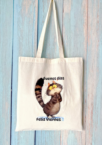 Ultra-soft sustainable cotton tote bag for everyday use