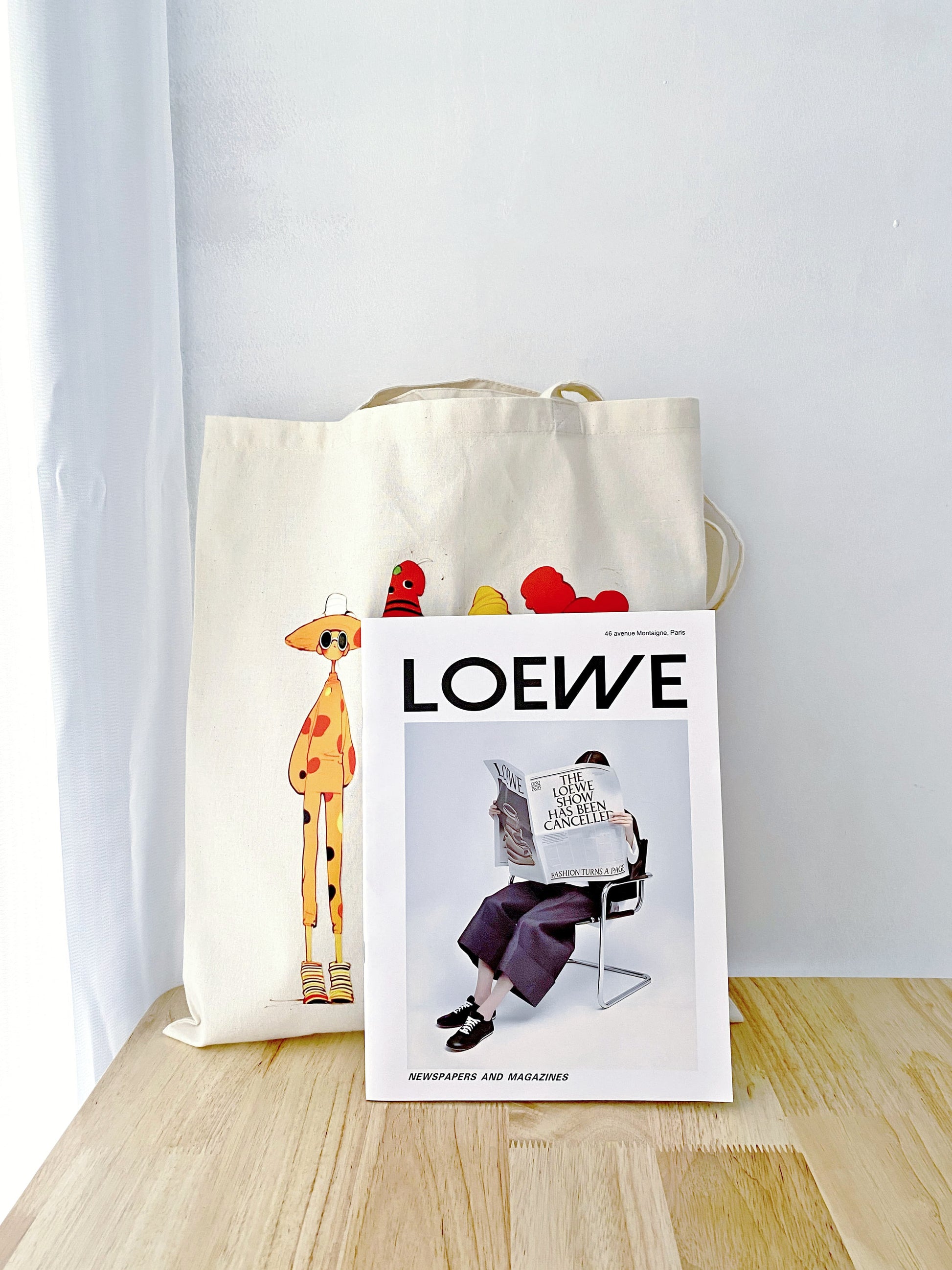 soft foldable cotton tote for shopping and casual outings