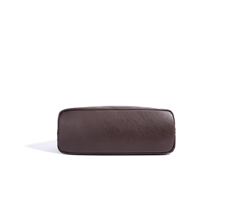 luxury soft leather handbag