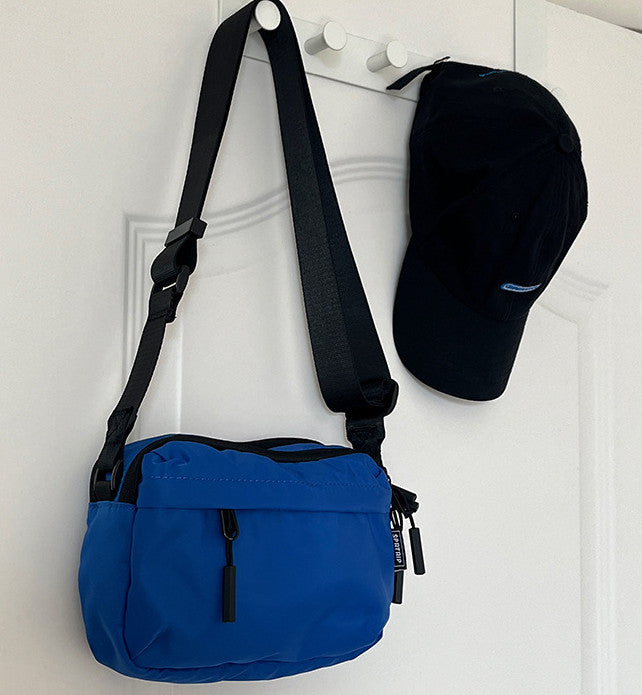 Small shoulder bag for keeping essentials close while traveling