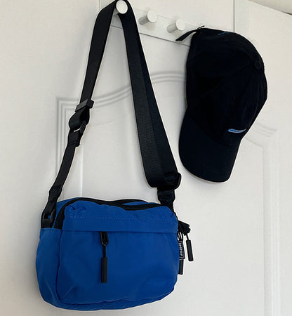 Small shoulder bag for keeping essentials close while traveling