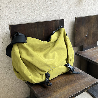 Large crossbody bag for shopping and local errands