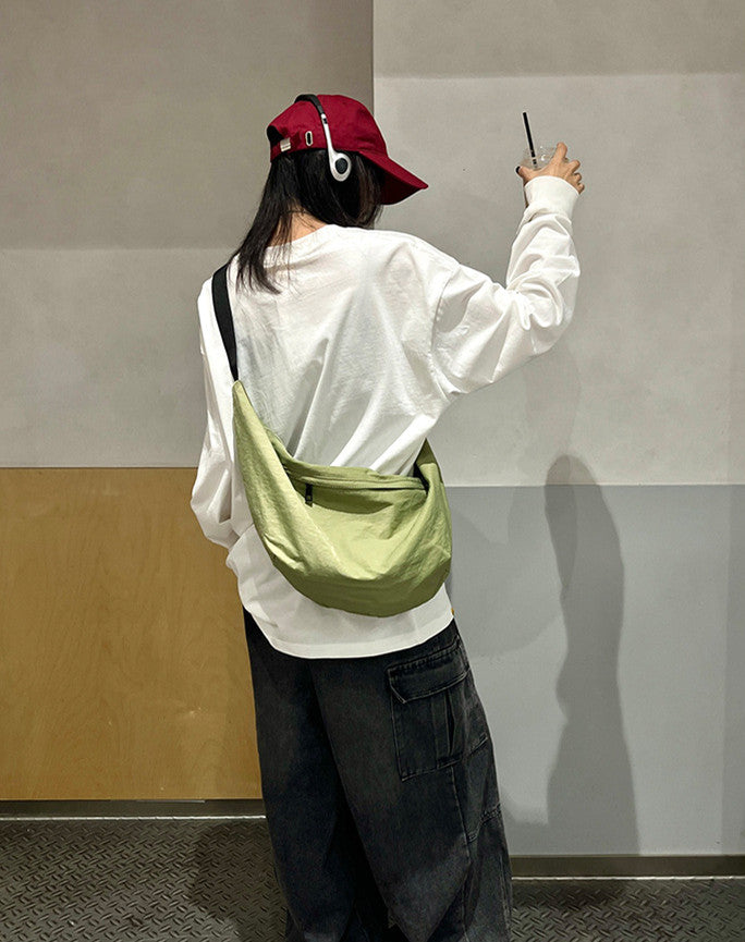 Hands free crossbody phone bag with adjustable strap