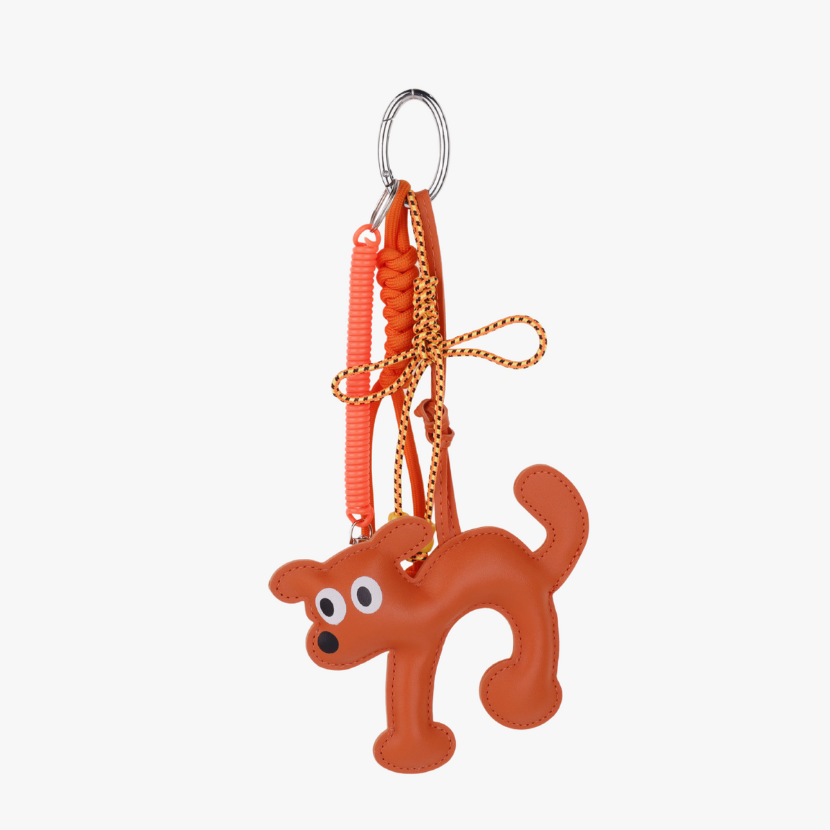 Cute puppy bag charm for everyday bags