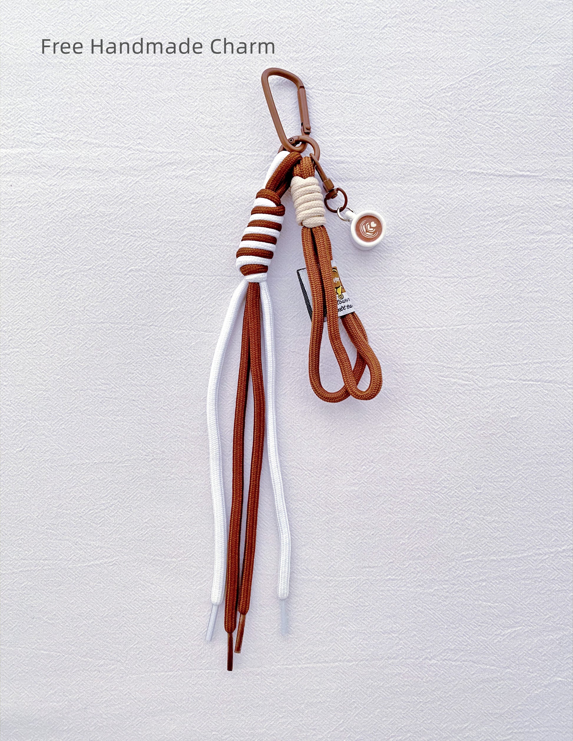 Sturdy canvas tote with a hand-drawn design for creative souls