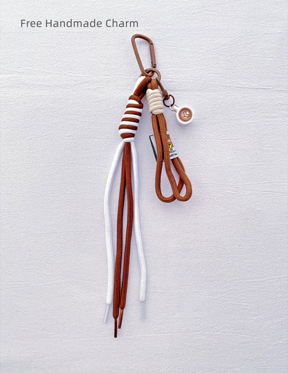 Sturdy canvas tote with a hand-drawn design for creative souls