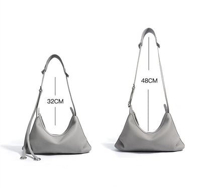 timeless leather shoulder bag style