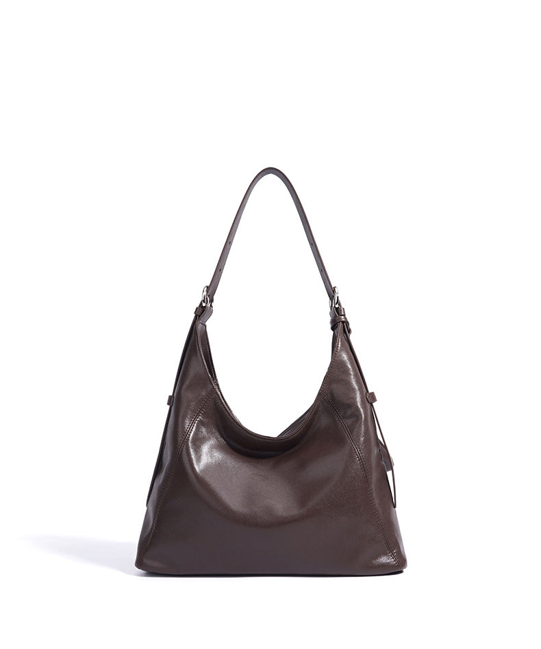 chic leather crossbody shoulder bag