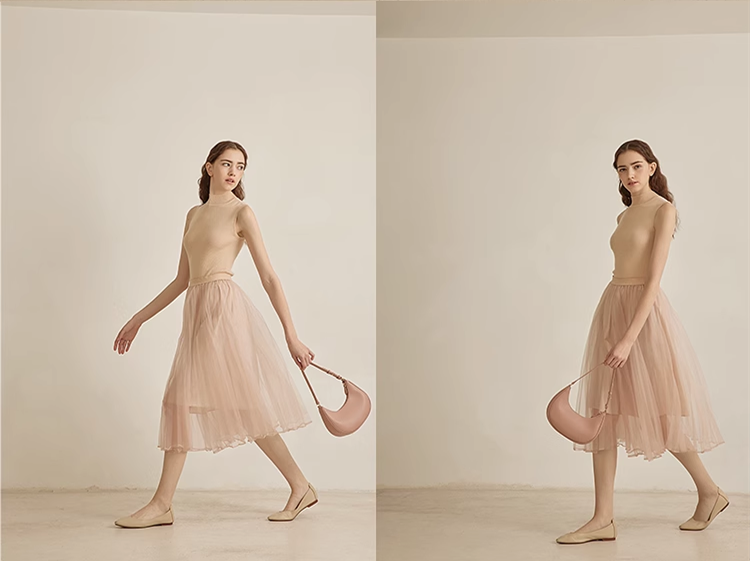 Women's bag for casual walks and outings