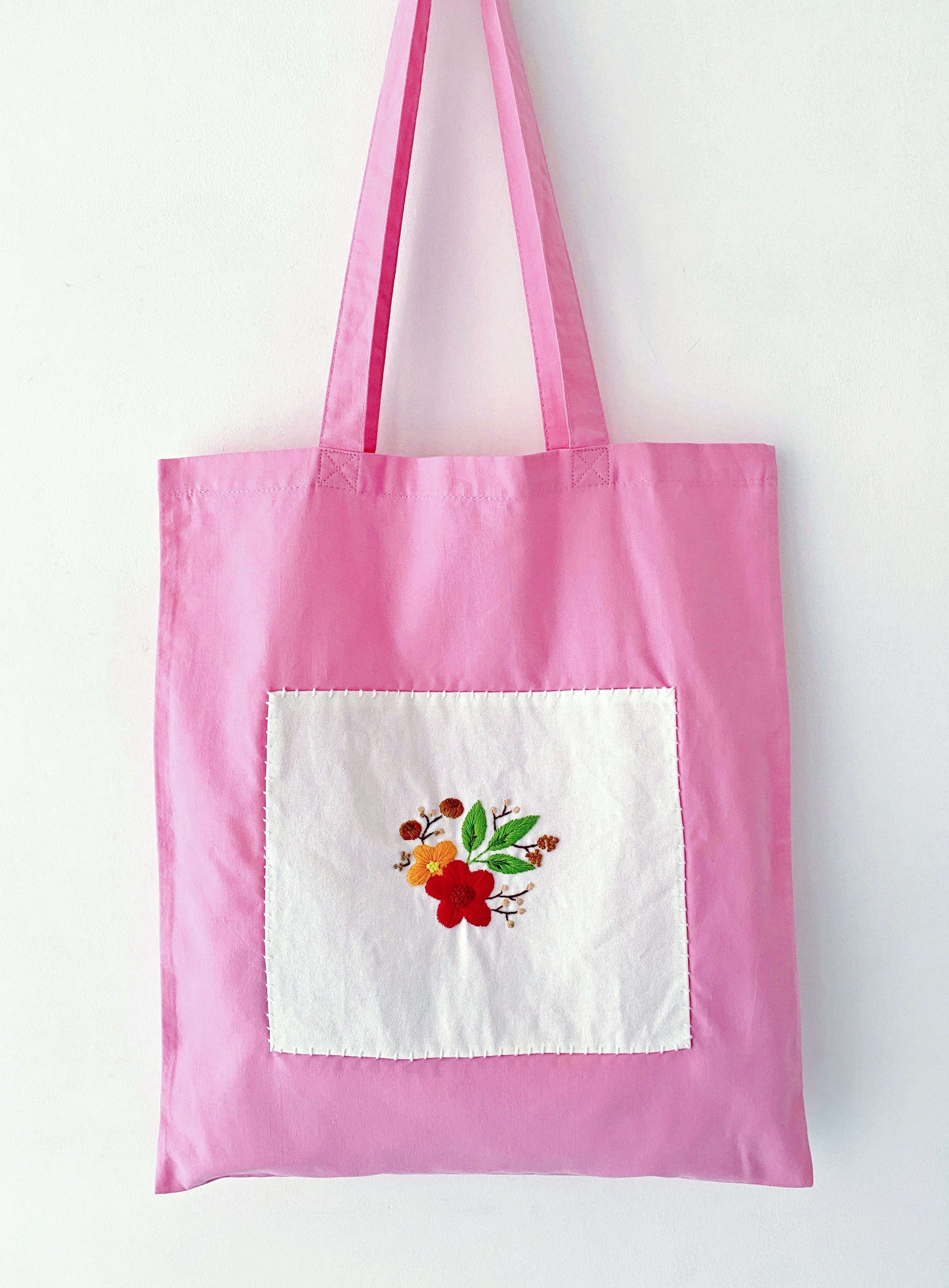unique embroidered tote bag people pick for creative friends
