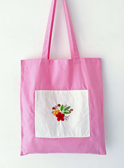 unique embroidered tote bag people pick for creative friends