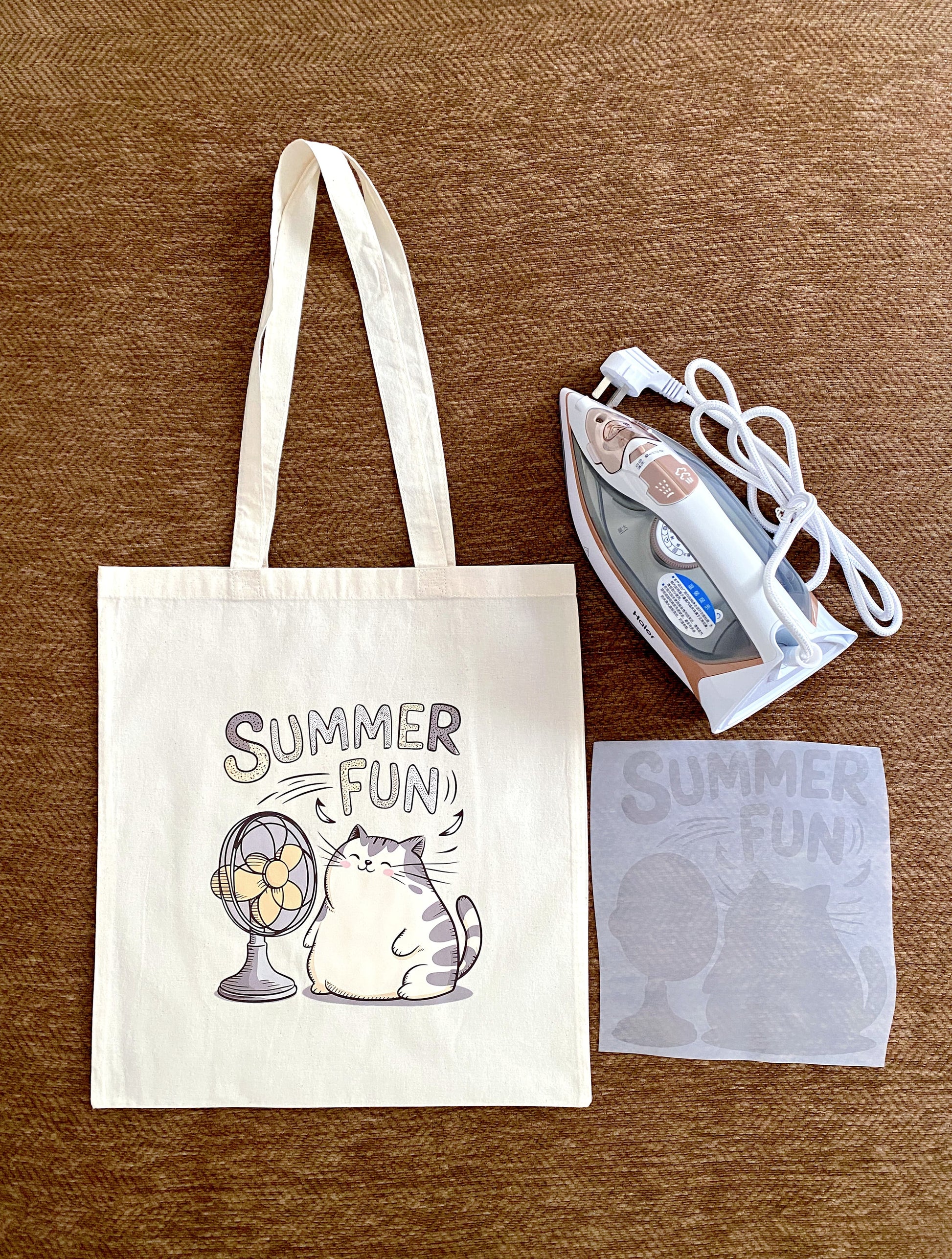 Lightweight eco friendly tote bag gift for women who love artistic everyday essentials