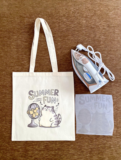Lightweight eco friendly tote bag gift for women who love artistic everyday essentials