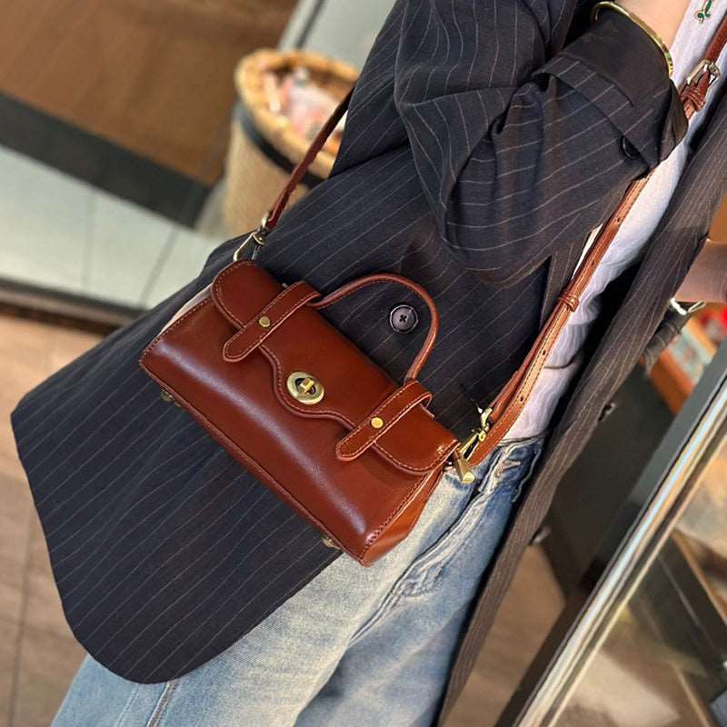 Luxury Leather Tote for Ladies woyaza