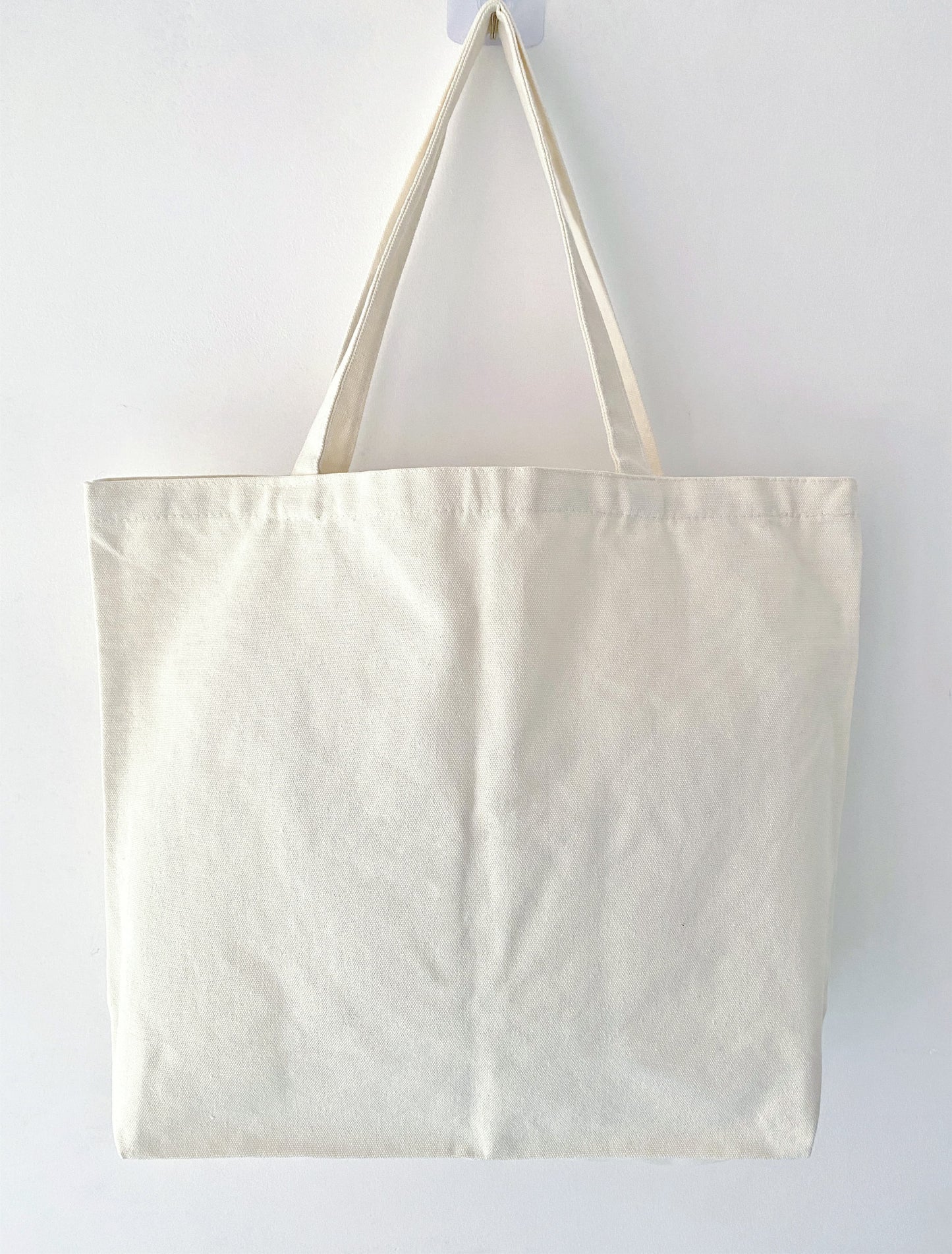 Canvas tote that works as a thoughtful non-seasonal gift
