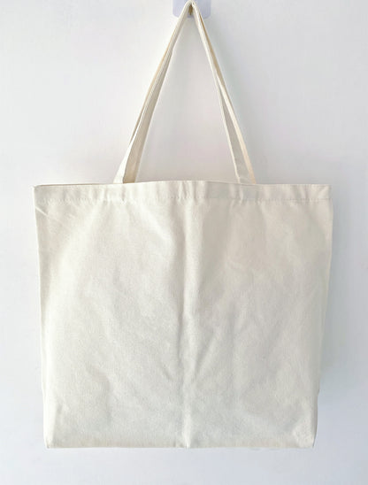 Canvas tote that works as a thoughtful non-seasonal gift