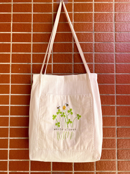 Small artisan embroidered bag for a creative woman’s present