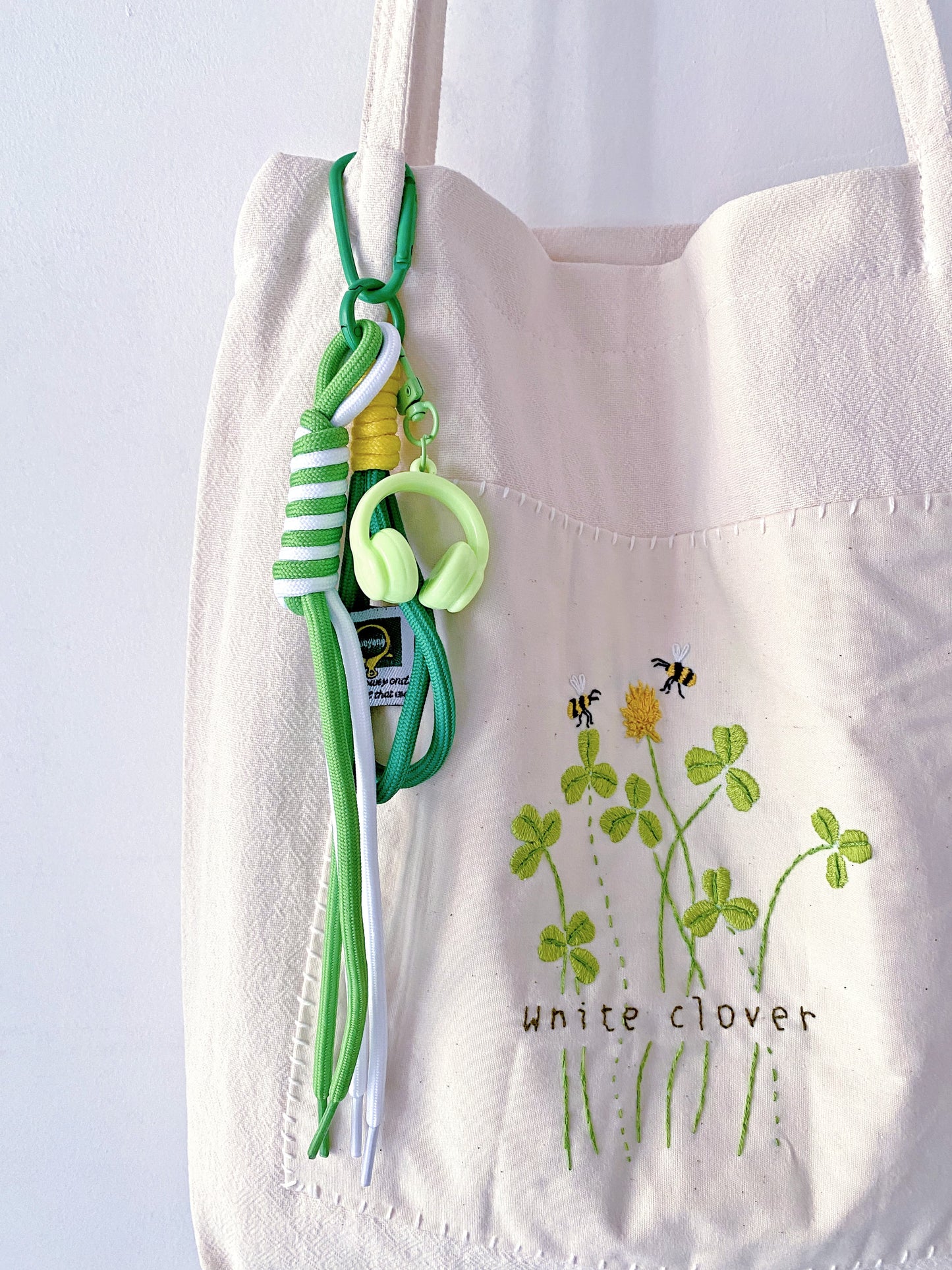minimalist floral bag selected as a gift that feels warm and real