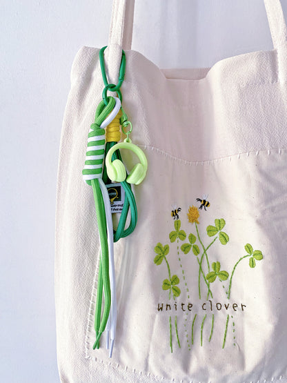 minimalist floral bag selected as a gift that feels warm and real