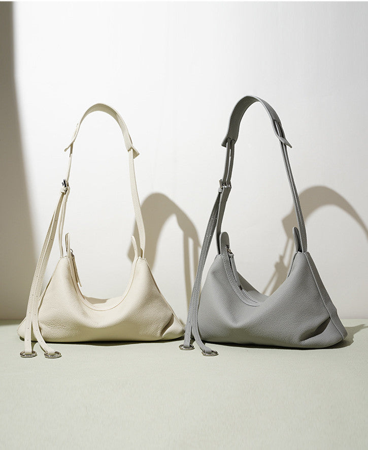 fashion-forward crossbody leather purse